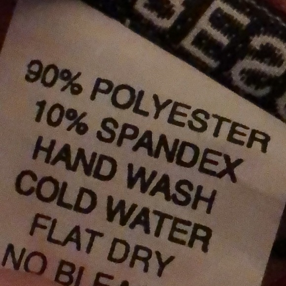 Express U Stretch Glitter Tunic Top plus size 1X - Picture 7 of 7